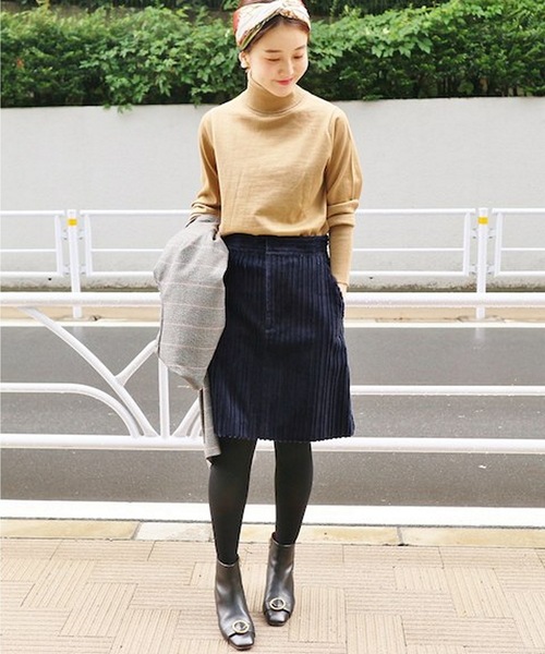 IENA（イエナ）の「ALBA タートルネックプルオーバー◇（ニット
