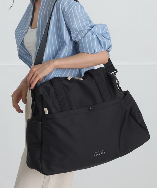 8ポケット ボストン ボストンバッグ トラベル キャリーオン（ボストン