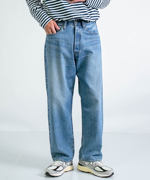 SPELLBOUND / スペルバウンド] 12ozセルヴィッジデニム 5Pワイド