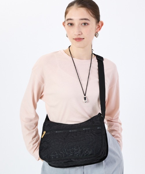 CLASSIC HOBO パフィーブロッサムズ（ショルダーバッグ）｜LeSportsac