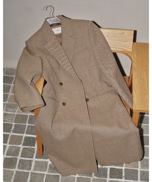 TODAYFUL（トゥデイフル）の「Wool100% Chester Coat（テーラード