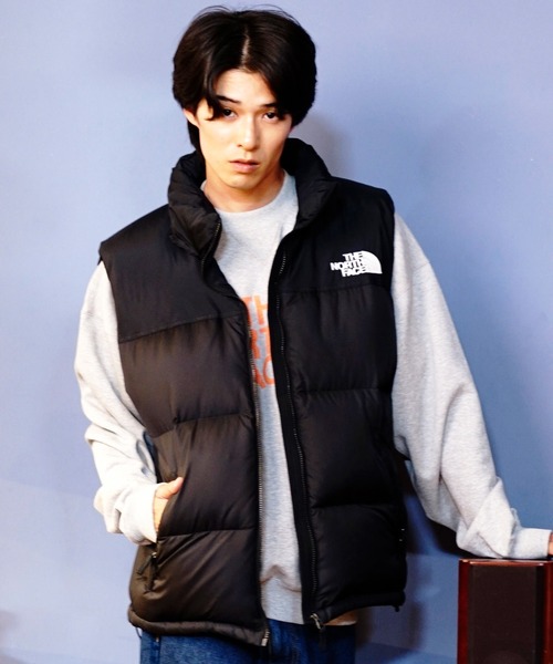 セール】THE NORTH FACE/ザ・ノース・フェイス NUPTSE VEST ダウン