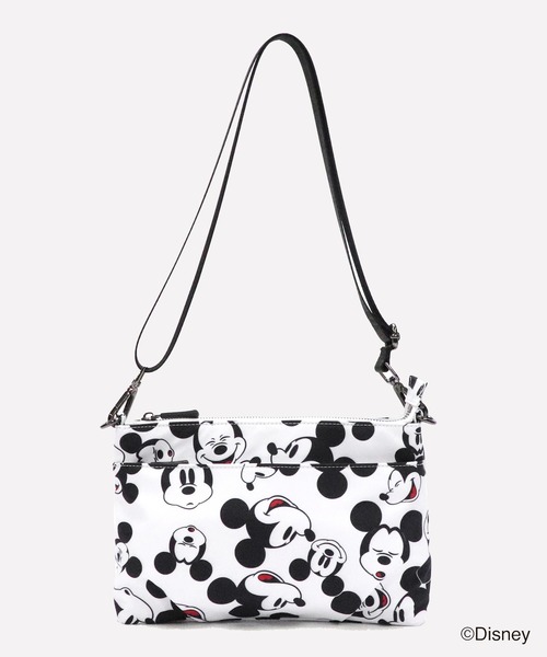 セール】【 Disney(ディズニー) 】（ ミッキーマウス ） 総柄 2WAY