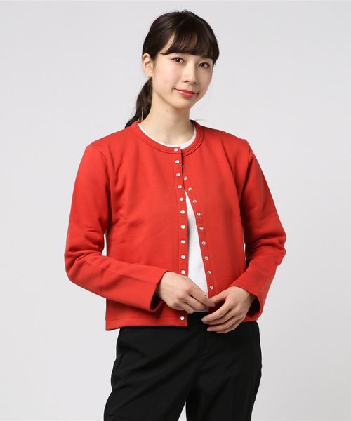 agnes b.（アニエスベー）の「M001 CARDIGAN カーディガンプレッション