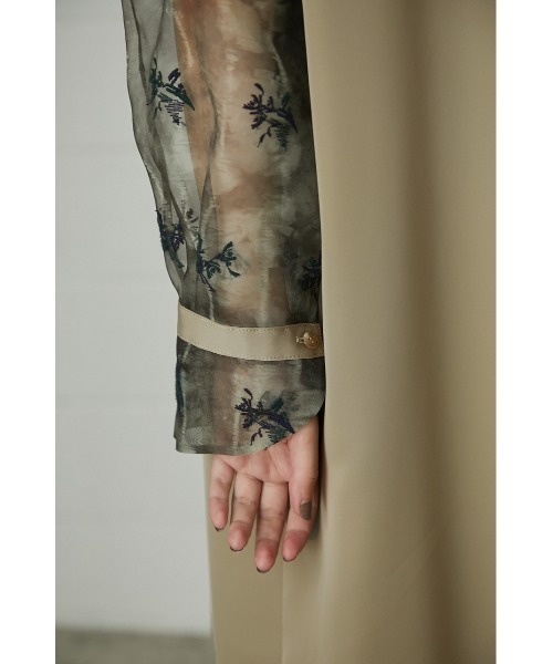 RIM.ARK（リムアーク）の「Floating florets SH（シャツ/ブラウス