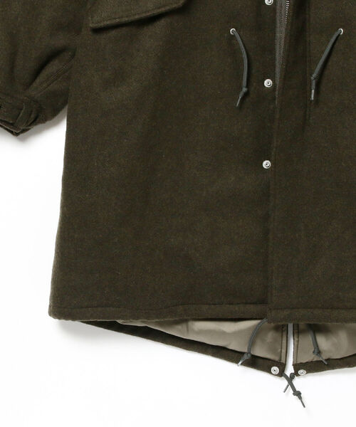 BEAMS（ビームス）の「BEAMS / 中綿 ウール モッズ コート（モッズ