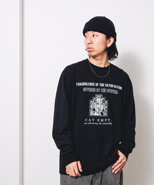 C.E（シーイー）の「C.E / OFFERED BY THE SYSTEM LONG SLEEVE T（T