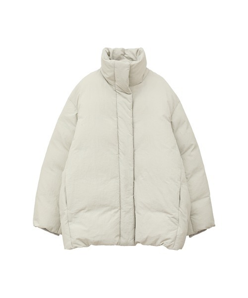 MANOF（マノフ）の「MANOF/マノフ/CURVE SLEEVE SHORT DOWN/87104-0552