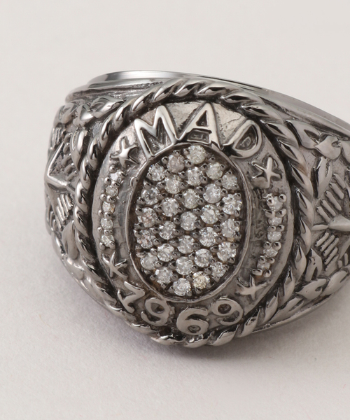 セール】de Jaegher/ドゥジャガー Mad 1969Ring リング MAD1969