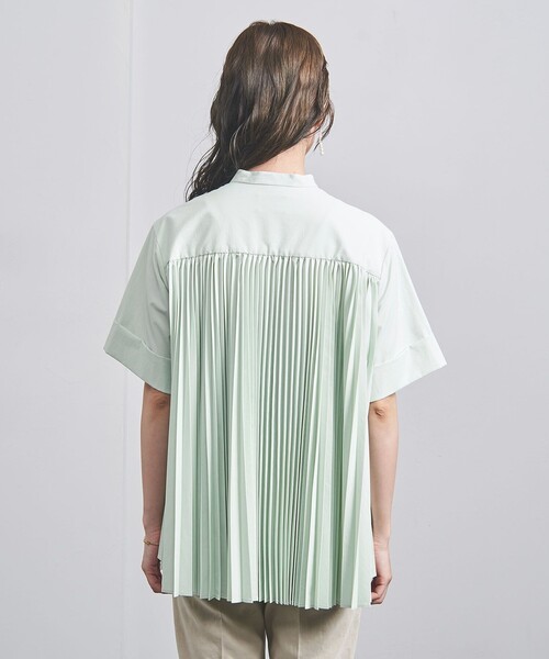 UNITED ARROWS（ユナイテッドアローズ）の「バックプリーツ 五分袖