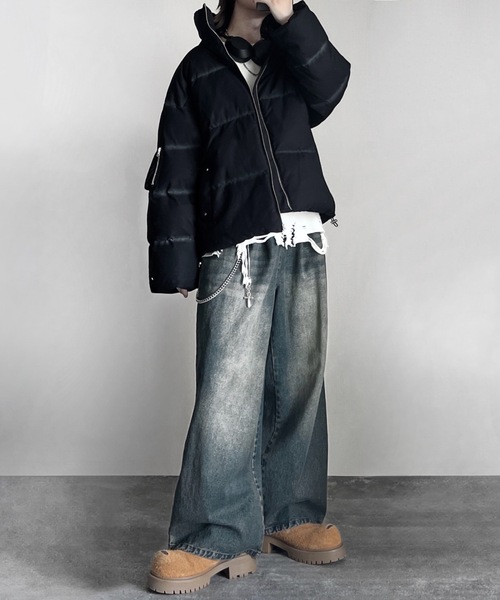 ADRER THE HEAT PADDED JACKET / アドラーザヒートパデッドジャケット