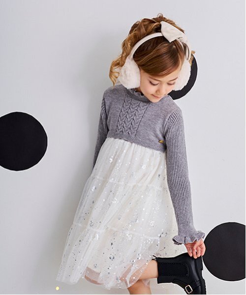 セール】トドラー コンステレーションドッキングワンピース