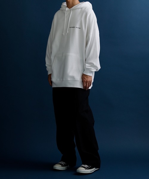 NUMBER (N)INE（ナンバーナイン）の「BLANK GENERATION OVER HOODIE