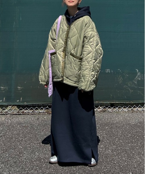 notch.（ノッチ）の「【 notch. by KR 】オーバーキルティング