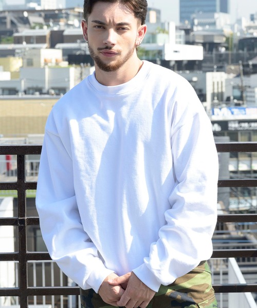 セール】LOSANGELES APPAREL 14oz クルースウェット（スウェット