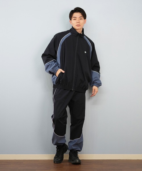 NEW ERA（ニューエラ）の「NEW ERA/ニューエラ トラックジャケット