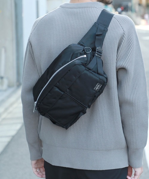 PORTER（ポーター）の「【PORTER】タンカーウエストバッグ/TANKER