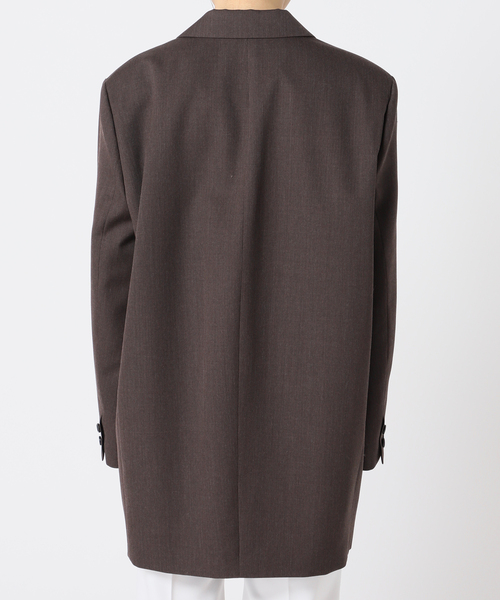 Noble（ノーブル）の「ツイルクロスオーバーサイズジャケット