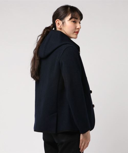 DANTON（ダントン）の「【DANTON / ダントン】WOOL MOSSER HOOD JACKET