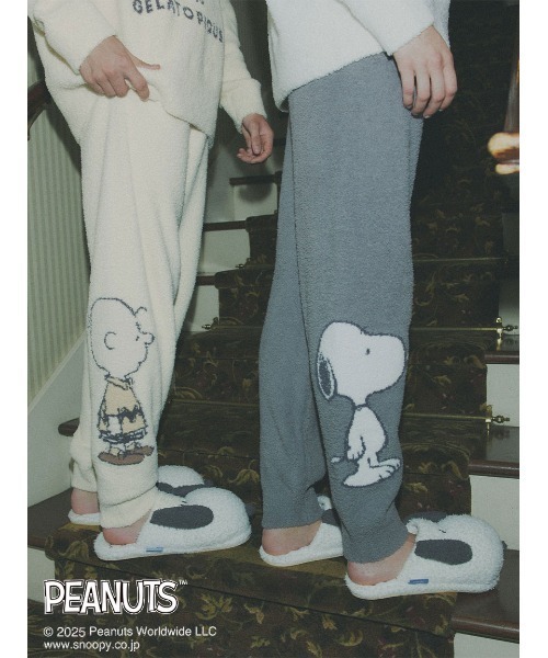 gelato pique（ジェラートピケ）の「【PEANUTS】【HOMME】ベビモコ