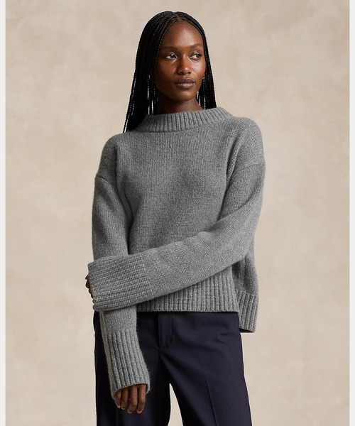POLO RALPH LAUREN（ポロ ラルフ ローレン）の「カシミヤ モックネック