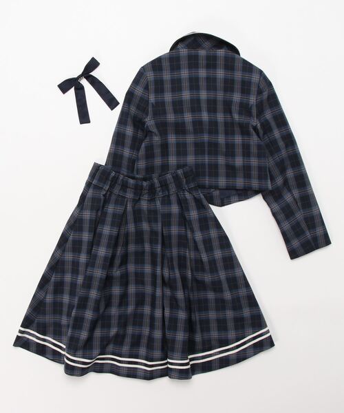 mezzo piano Junior（メゾピアノジュニア）の「ショートジャケット