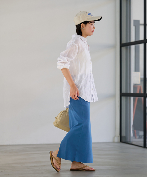 FRAMeWORK（フレームワーク）の「VIS-NYフルニードルタイトスカート