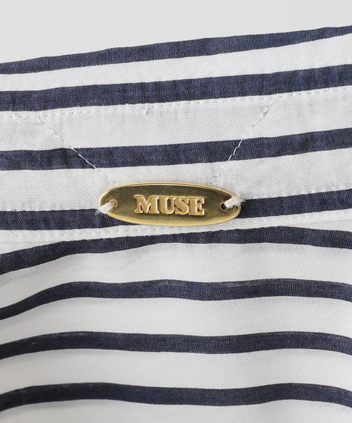 Deuxieme Classe（ドゥーズィエムクラス）の「PARDIE ストライプ