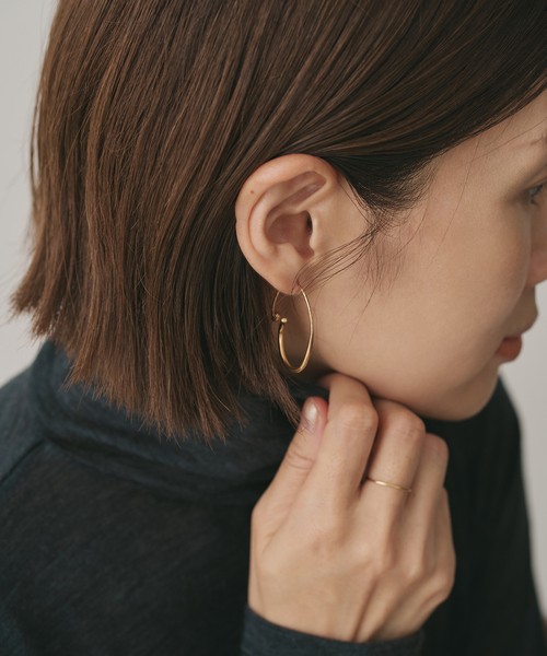 BAR Jewellery/バージュエリー COVE PIERCE ピアス(両耳)（ピアス（両