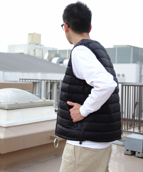 DANTON（ダントン）の「DANTON/ダントン インナーダウンクルーネック