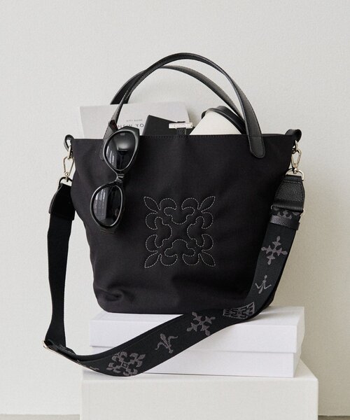 コーデュラナイロン2WAYミニトートバッグ（トートバッグ）｜russet