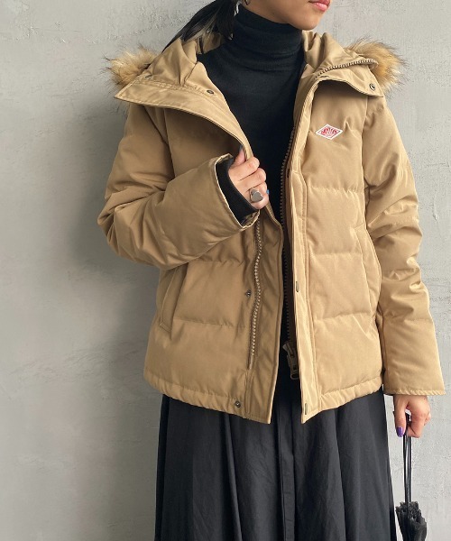 DANTON（ダントン）の「[DANTON/ダントン] タッサー ショートダウン