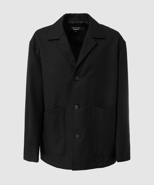 WOOL SERGE JACKET（ブルゾン）｜COMME des GARCONS HOMME（コム デ
