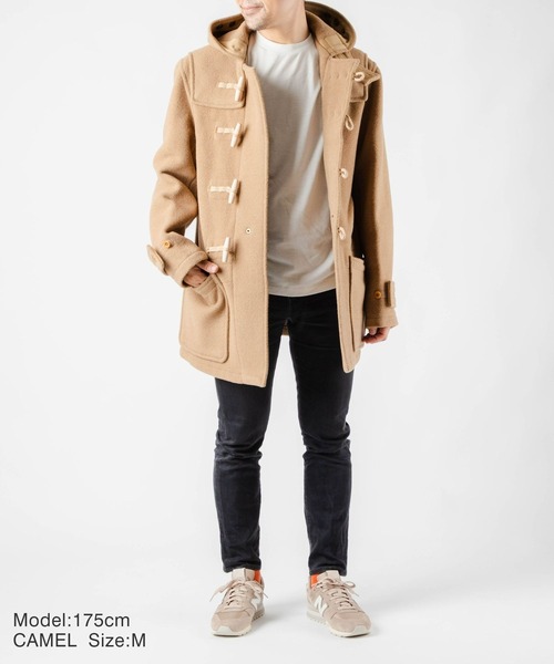 セール】GLOVERALL UNION JACK MID MONTY DUFFLE COAT