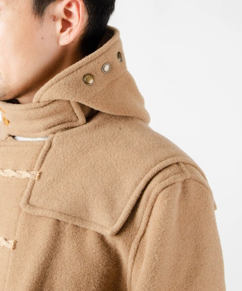 セール】GLOVERALL UNION JACK MID MONTY DUFFLE COAT