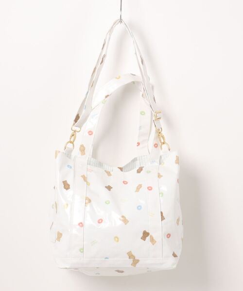 gelato pique（ジェラートピケ）の「シリアルベア柄ママバッグ