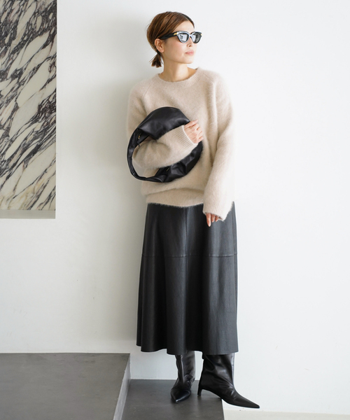 Deuxieme Classe（ドゥーズィエムクラス）の「*DUET クルーネック