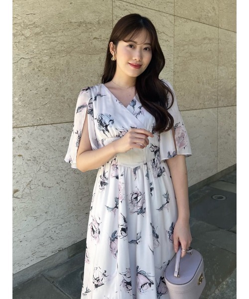 Rose Bouquet Dress（ワンピース）｜Her lip to（ハーリップトゥー）の