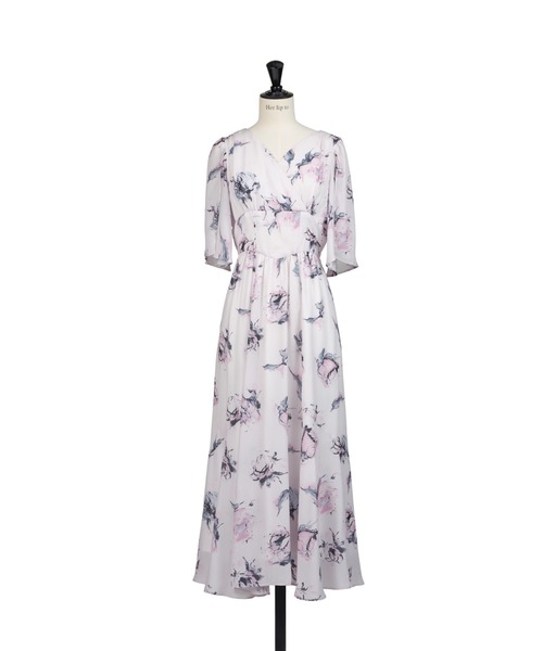 Rose Bouquet Dress（ワンピース）｜Her lip to（ハーリップトゥー）の