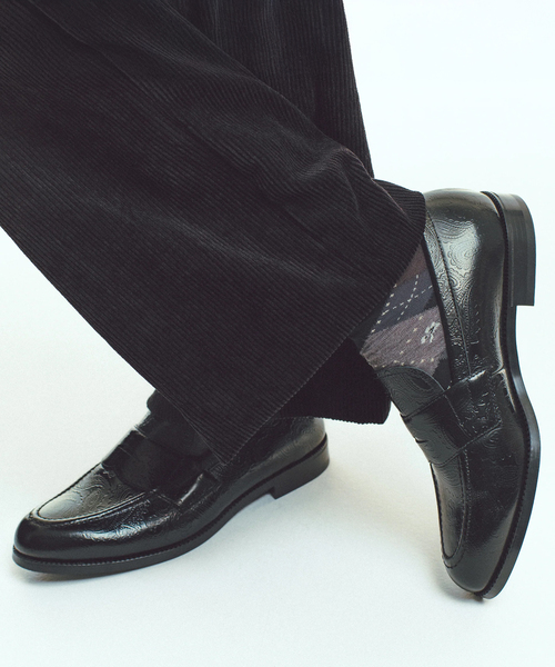 KENFORD/ケンフォード EMBOSSED LOAFERS（ローファー）｜KENFORD（ケン