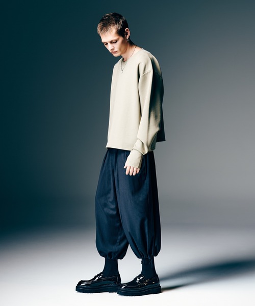 Easy Wide Cropped Pants / イージーワイドクロップドパンツ（その他