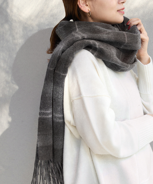 JOURNAL STANDARD（ジャーナルスタンダード）の「カシミヤストール