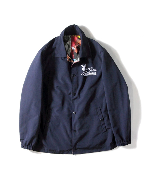 PLAYBOY（プレイボーイ）の「PLAYBOYコラボ リバーシブルコーチ