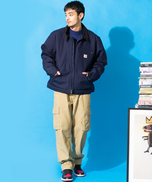 Carhartt ダックデトロイトジャケット（カバーオール）｜Carhartt