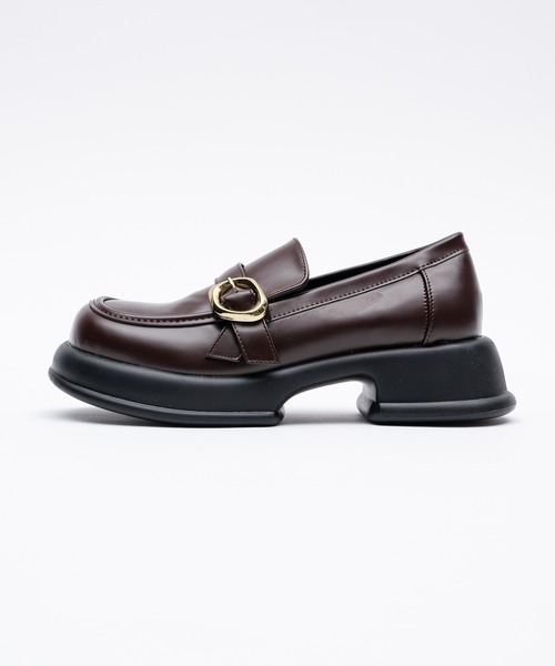 nuance buckle loafer/ニュアンスバックルローファー（ローファー