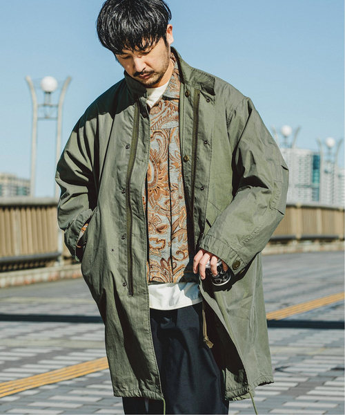 JOURNAL STANDARD（ジャーナルスタンダード）の「M65 フィッシュテール