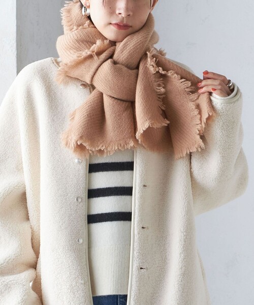 セール】カシミヤ 100 ライト ストール（ストール/ショール）｜SHIPS