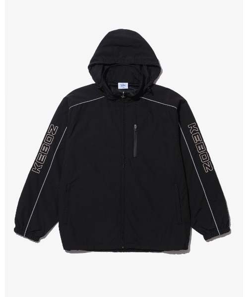 KEBOZ（ケボズ）の「SUPPLEX NYLON KAC HOODED TRACK JACKET（ナイロン