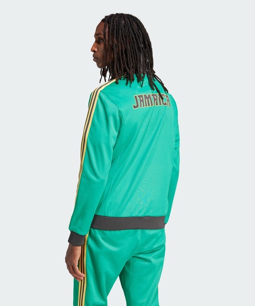 adidas（アディダス）の「ジャマイカ ベッケンバウアー トラックトップ