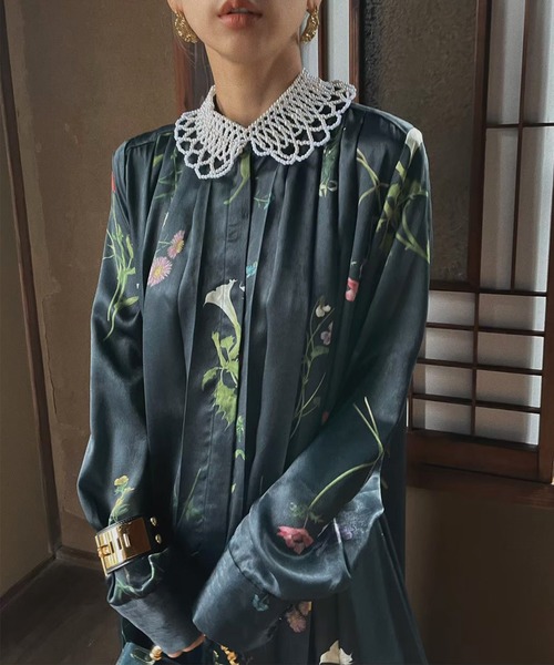 Ameri（アメリ）の「UND NEVAEH VEST SET DRESS（ワンピース）」 - WEAR